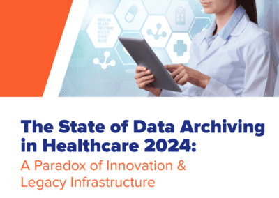 The State of Data Archiving in Healthcare 2024